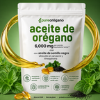 Capsulas de aceite de orégano