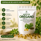 Capsulas de aceite de orégano